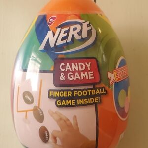 Nerf - Candy & Game - Finger Football Game - Smarties Candy